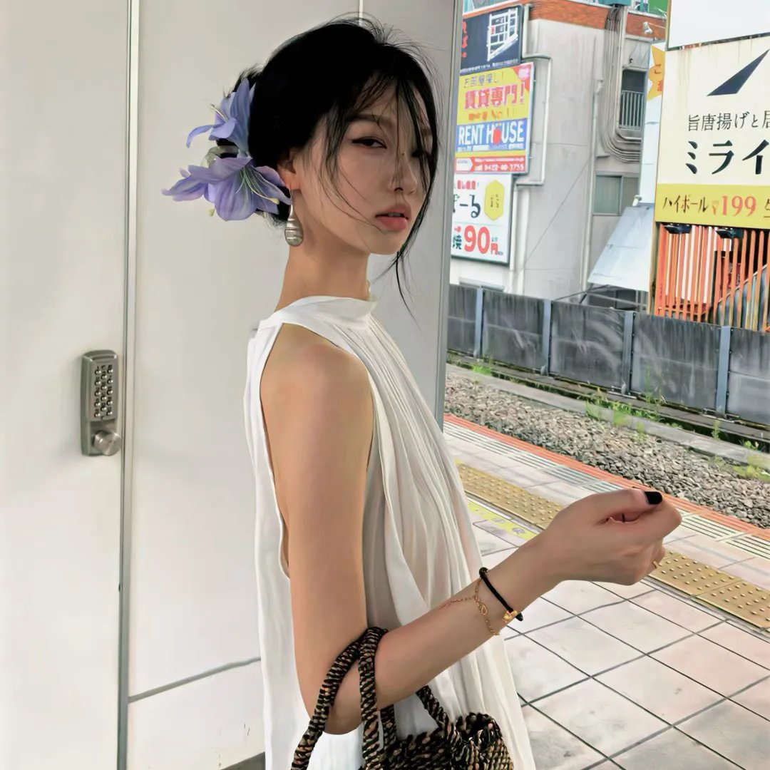 前程似锦的女孩